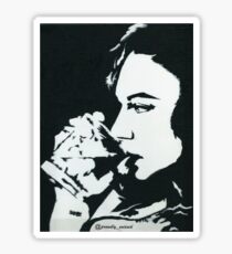 Naya in Acryl 1 Sticker