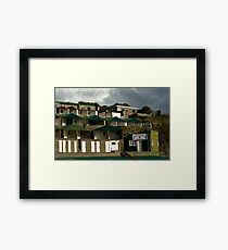 deterioration Framed Print