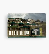 deterioration Metal Print