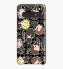 Chocobro Chibi +Dad Case/Skin for Samsung Galaxy