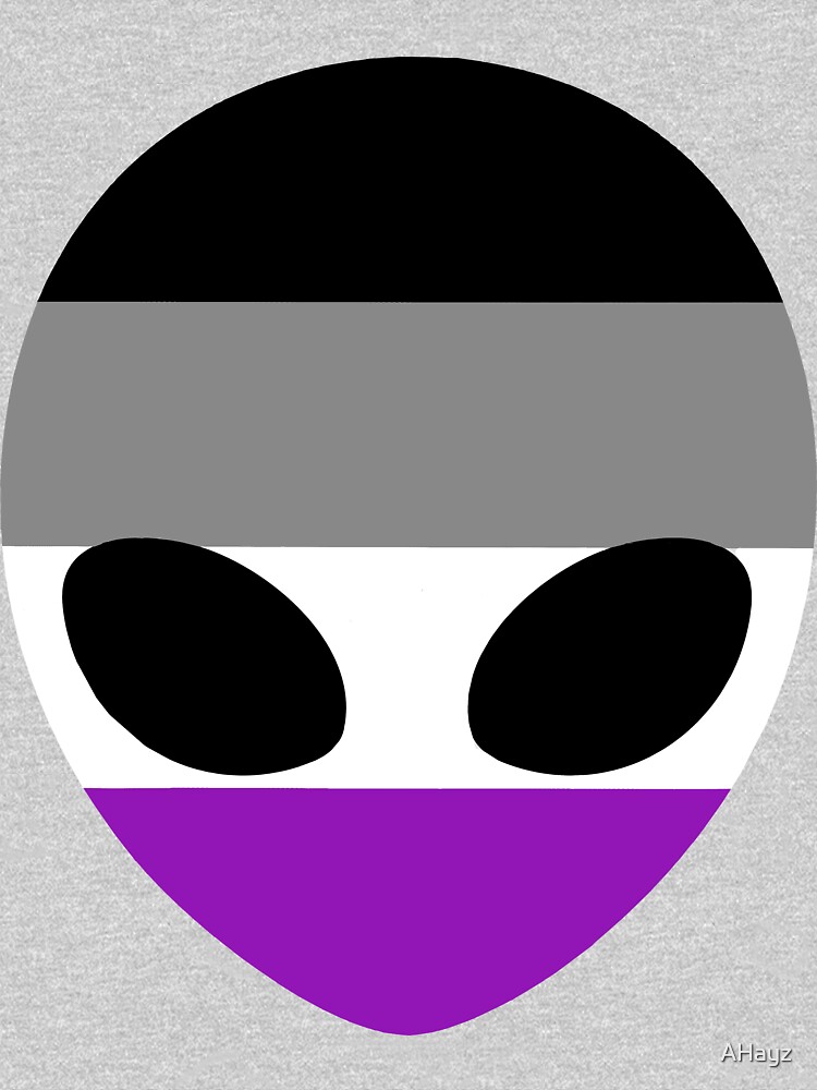 Asexual Alien T Shirt By Ahayz Redbubble 