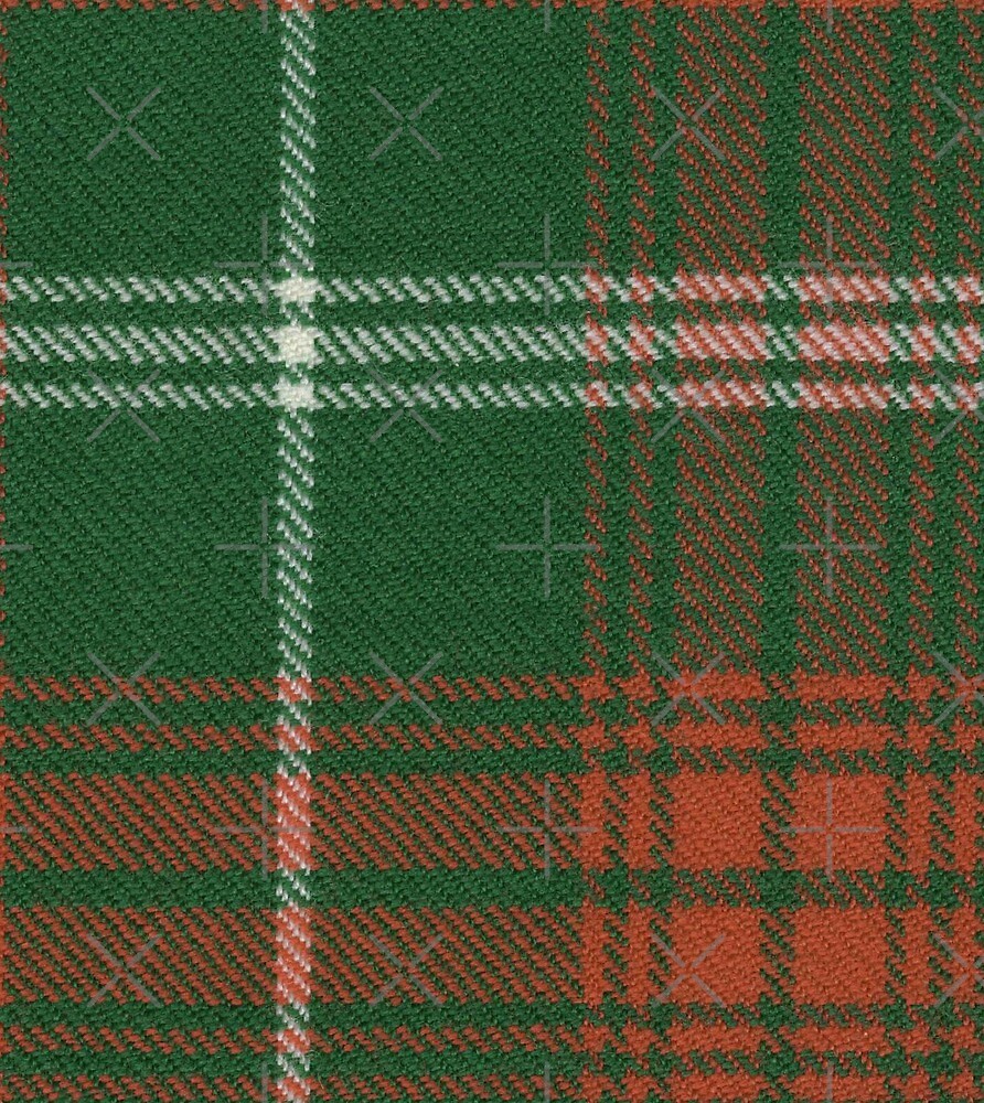 Scottish Tartan Duke of Rothesay Weathered Clan Crewneck Sweatshirt Plaid Style main image 0