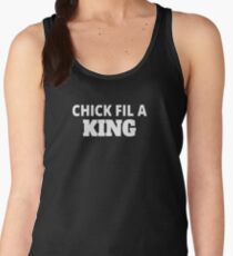 Chick fil a king Women's Tank Top