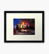 The Round of Drinks Framed Print