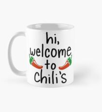 Hallo, willkommen bei Chili Tasse (Standard)