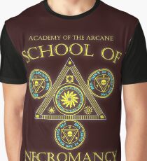 Academy of the Arcane: School of Necromancy RPG shirt Graphic T-Shirt