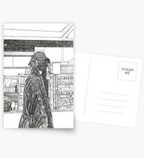 Min Yoongi Postcards
