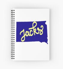 Jacks Spiral Notebook