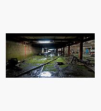 threatening Photographic Print