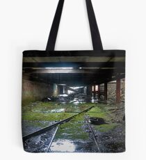 threatening Tote Bag
