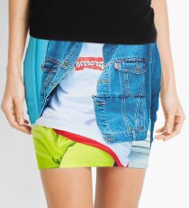 Ha Sungwoon Mini Skirt