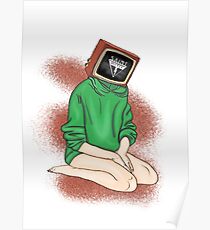 Saint Motel- Telehead Poster