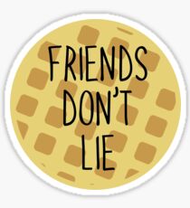 Download Eggo Waffles Stickers | Redbubble