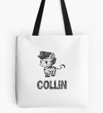 Zebra Collin Tote Bag