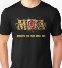 Gambit Gaming "Breaking the Meta" (T-SHIRTS AND HOODIES) Unisex T-Shirt
