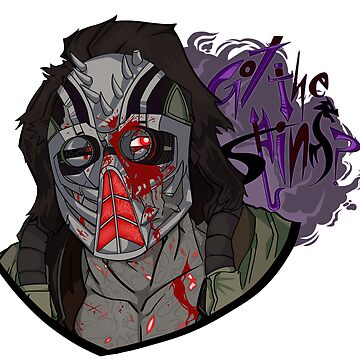 Baraka mortal kombat Sticker for Sale by SkeleMod