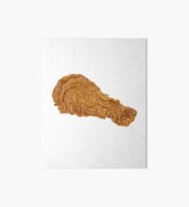 Fried Chicken Drum Stick Art Board