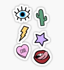 Patch Icons Sticker