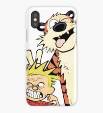 Calvin and Hobbes-Original iPhone Case/Skin