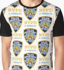 peralta badge Graphic T-Shirt