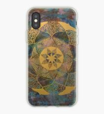 Gemischte Medien Zendala iPhone-Hülle & Cover