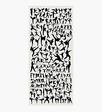 Martial arts Photographic Print