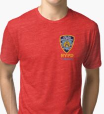 peralta badge Tri-blend T-Shirt