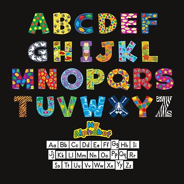 Alphabet Lore Series Art Board Print for Sale by Ezz-Design, alphabet lore  abc