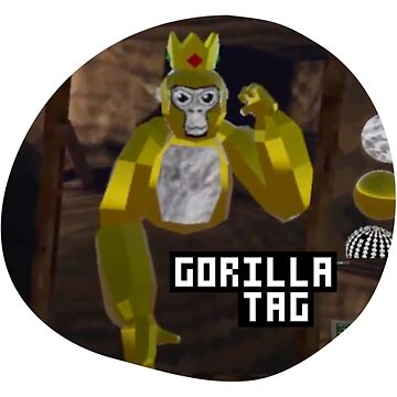 Gorilla tag gorillas pfp maker  Poster for Sale by DecalicoDesign