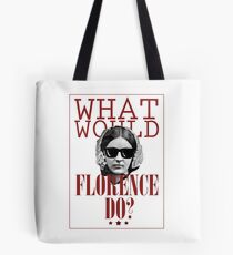 Bolsa de tela ¿Qué haría Florencia? Funny Florence Nightingale