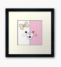 Monomi Face Framed Print
