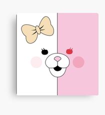 Monomi Face Canvas Print