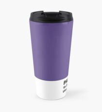 2018 Pantone Color of the Year - Ultra Violet Travel Mug
