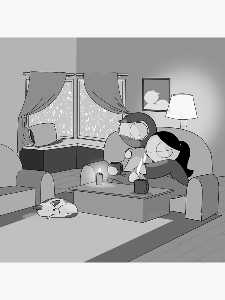 Winter by catanacomics