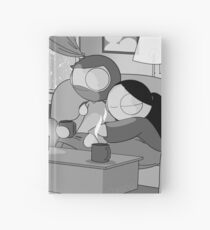 Winter Notizbuch