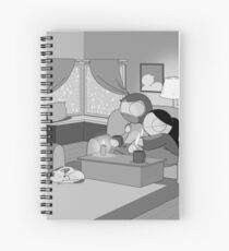 Cuaderno de espiral Invierno