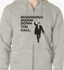 "Ruuuun den Flur hinunter" Kapuzenjacke