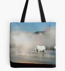 Unicorns in the Mist Tote Bag