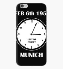 Man Utd - Munich iPhone Case
