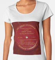 Chistmas Eve Under Hooker's Statue Women's Premium T-Shirt