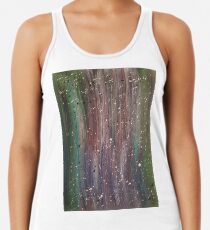 Sternenhimmel Racerback Tank Top