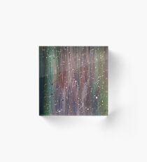 Sternenhimmel Acrylblock