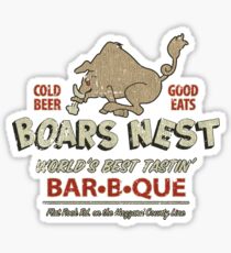 The Boars Nest Sticker