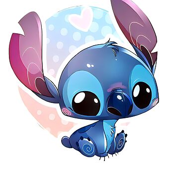 Stitch - Lilo and Stitch Sticker for Sale by ss52  Lilo and stitch  drawings, Stitch drawing, Cute stickers