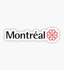 Montréal Canada Sticker