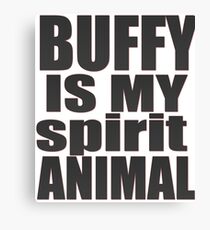 Buffy the vampire slayer Canvas Print
