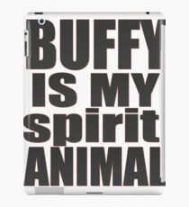 Buffy the vampire slayer iPad Case/Skin