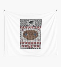 ET XMAS - ET Ugly Sweater Wall Tapestry