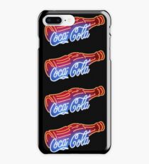 Coca-Cola Light Bottle iPhone 8 Plus Case