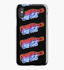 Coca-Cola Light Bottle iPhone Case